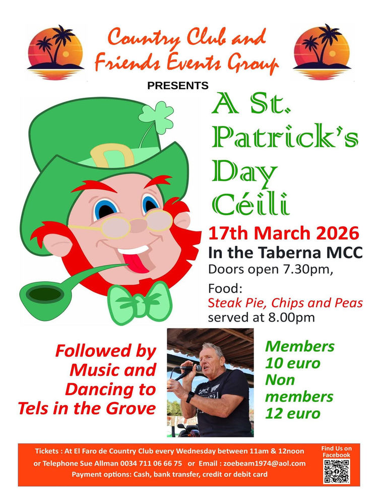 Poster for St. Patrick's Day