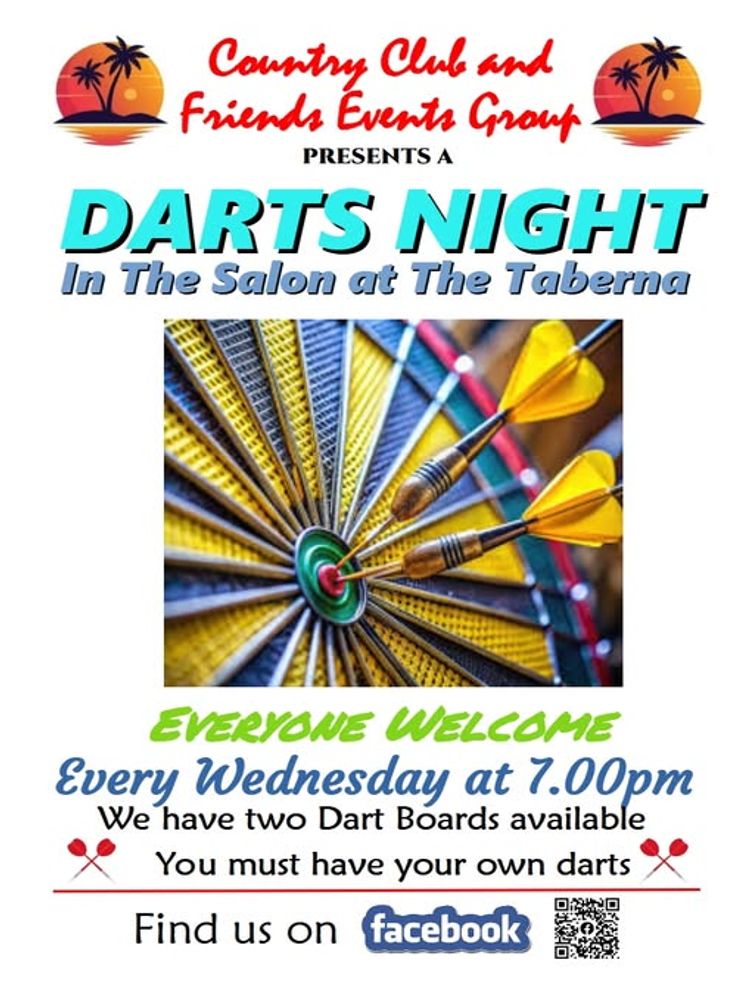 Poster for Darts
