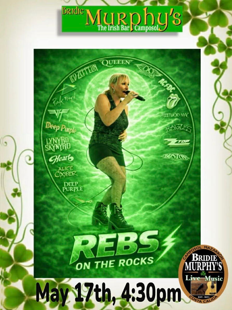 Poster for Reb's On The Rocks