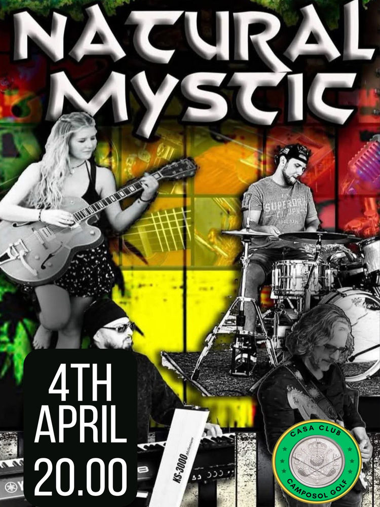 Poster for Natural Mystic