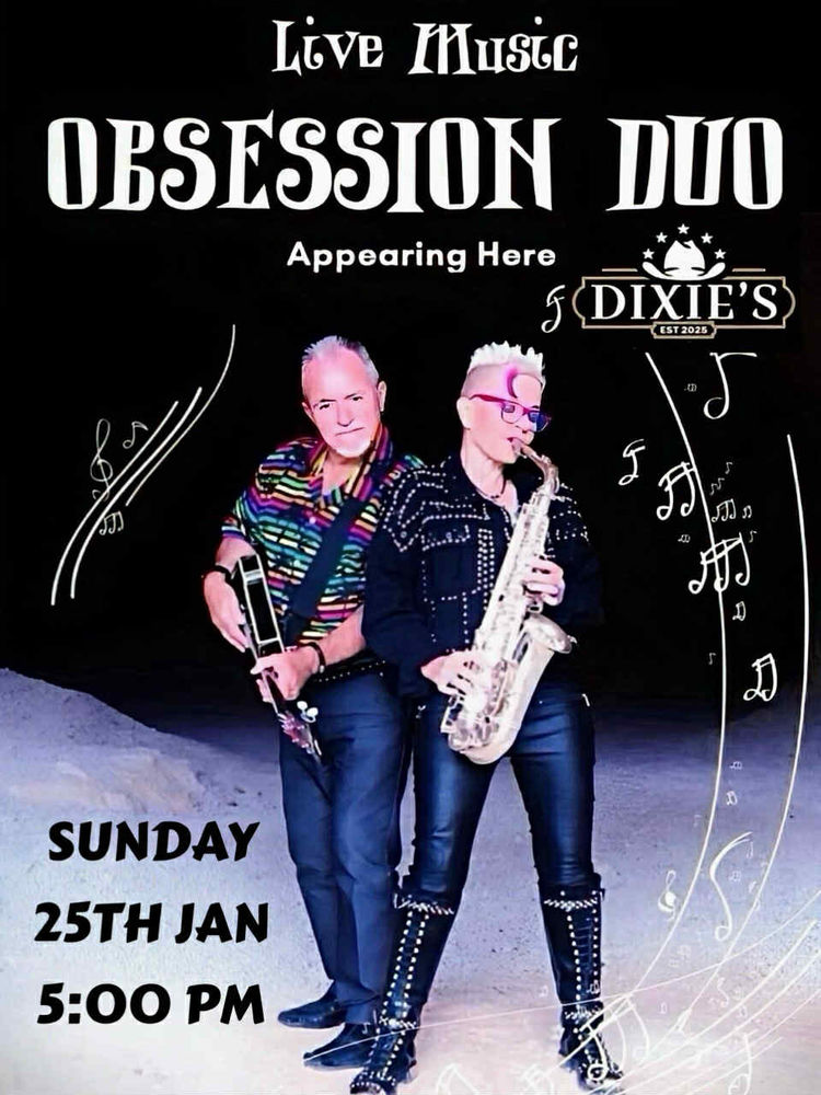Poster for Obsession Duo