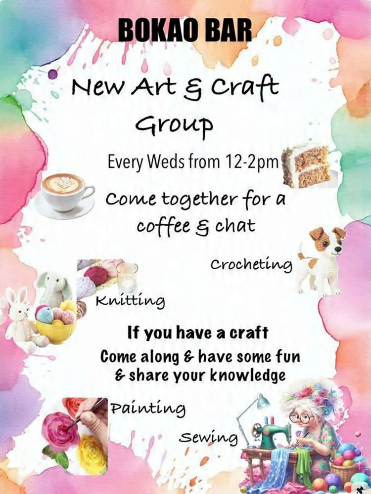 Poster for Arts and Crafts