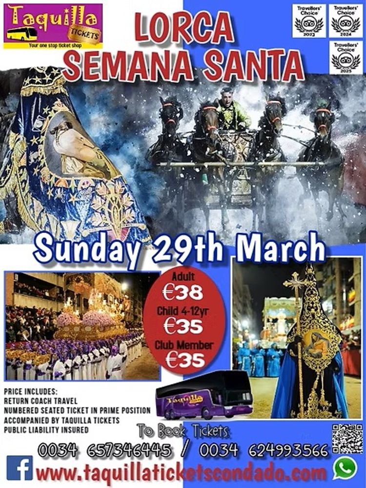 Poster for Lorca Semana Santa