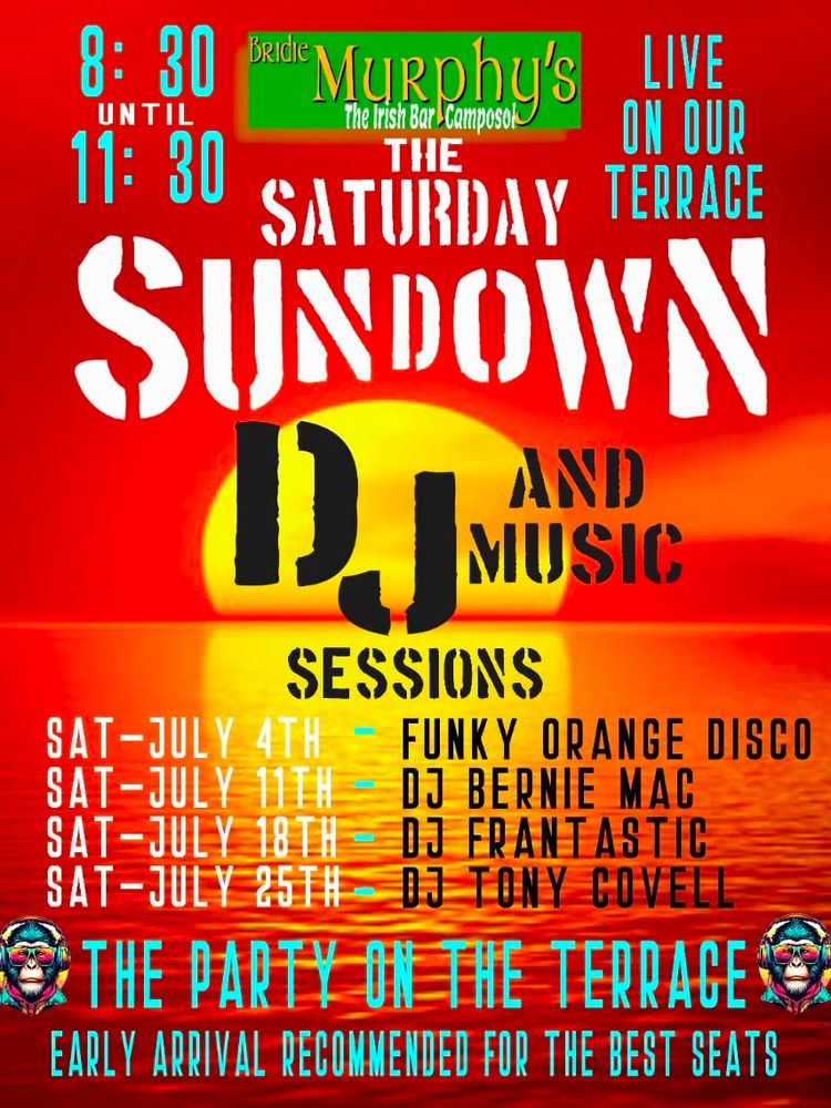 Poster for The Saturday Sundown