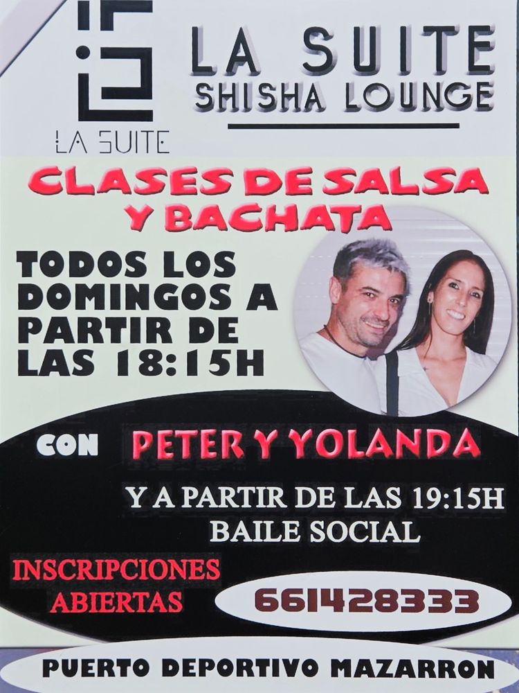 Poster for Salsa/Bachata Classes