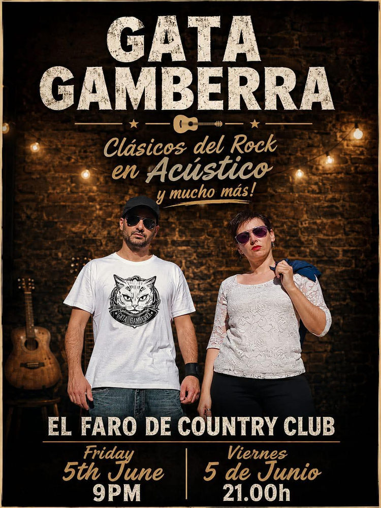 Poster for Gata Gamberra
