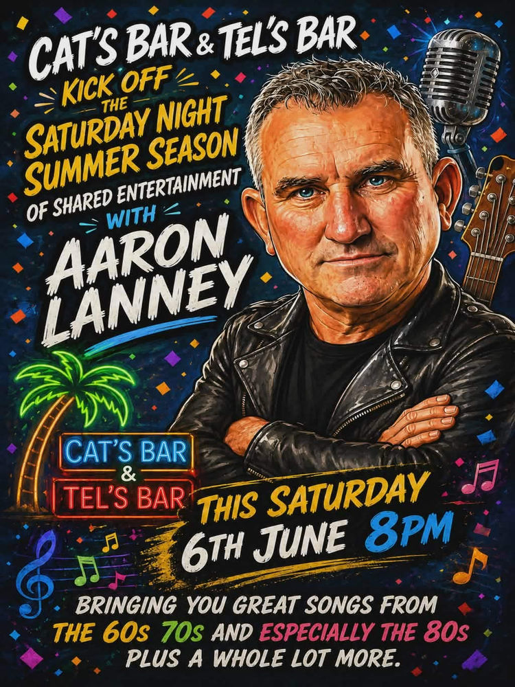 Poster for Aaron Lanney