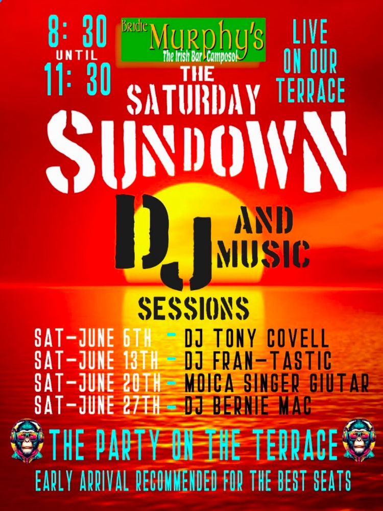 Poster for The Saturday Sundown