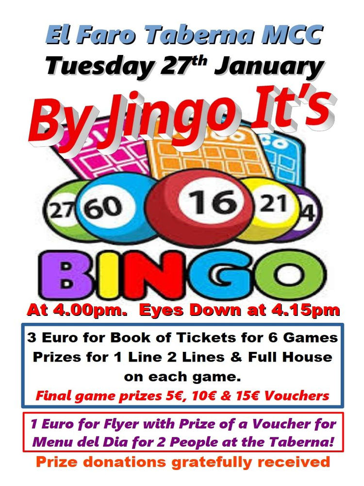 Poster for By Jingo It's Bingo
