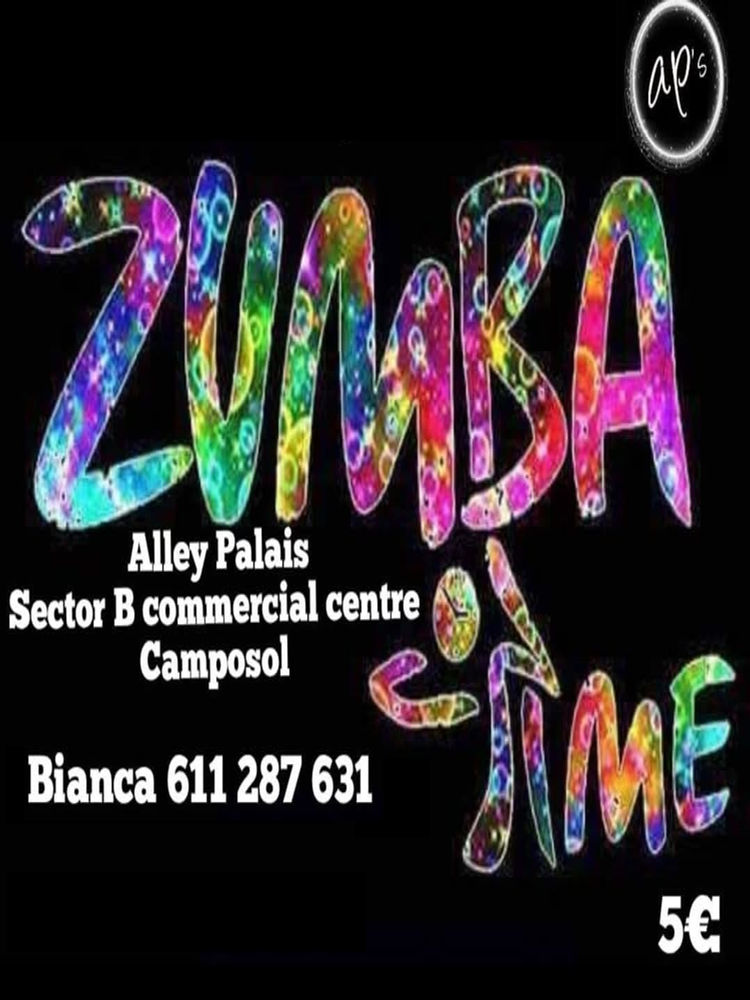 Poster for Zumba Time