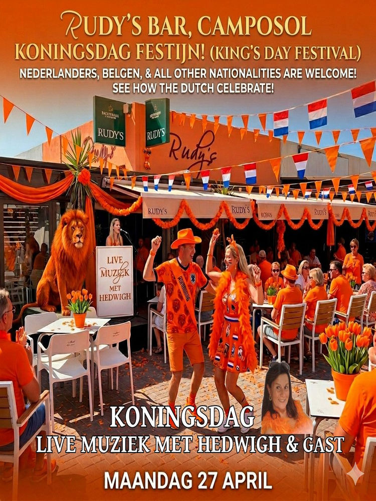 Poster for King's Day Festival