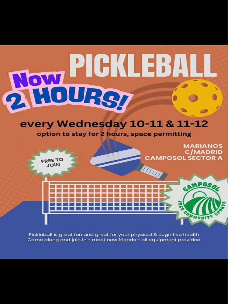Poster for Pickleball