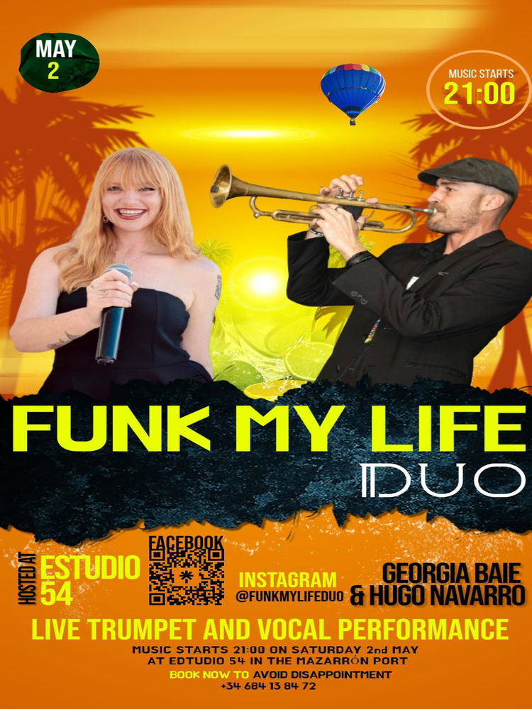 Poster for Funk My Life Duo
