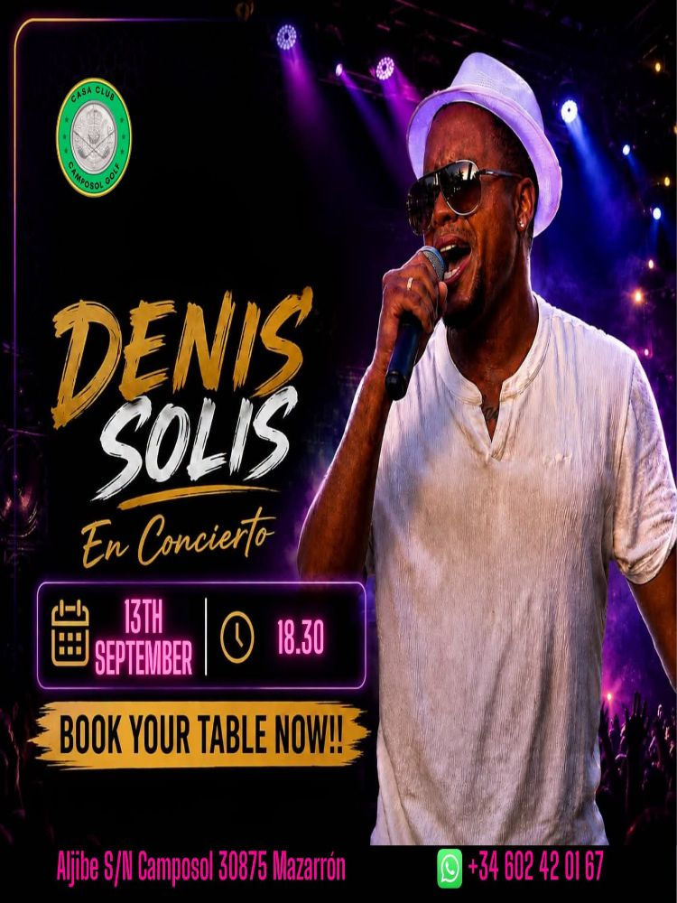 Poster for Denis Solis