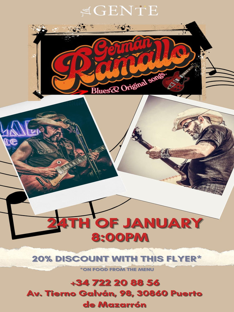 Poster for Germán Ramallo