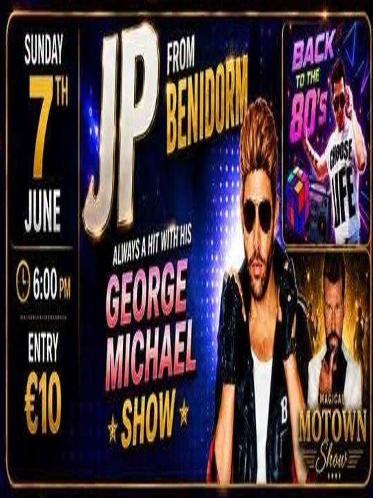 Poster for JP from Benidorm