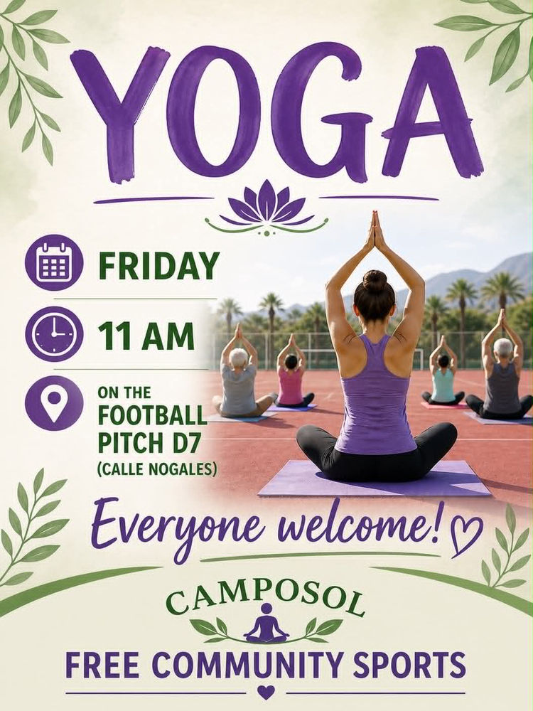 Poster for Yoga