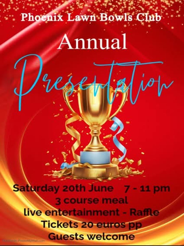 Poster for Annual Presentation