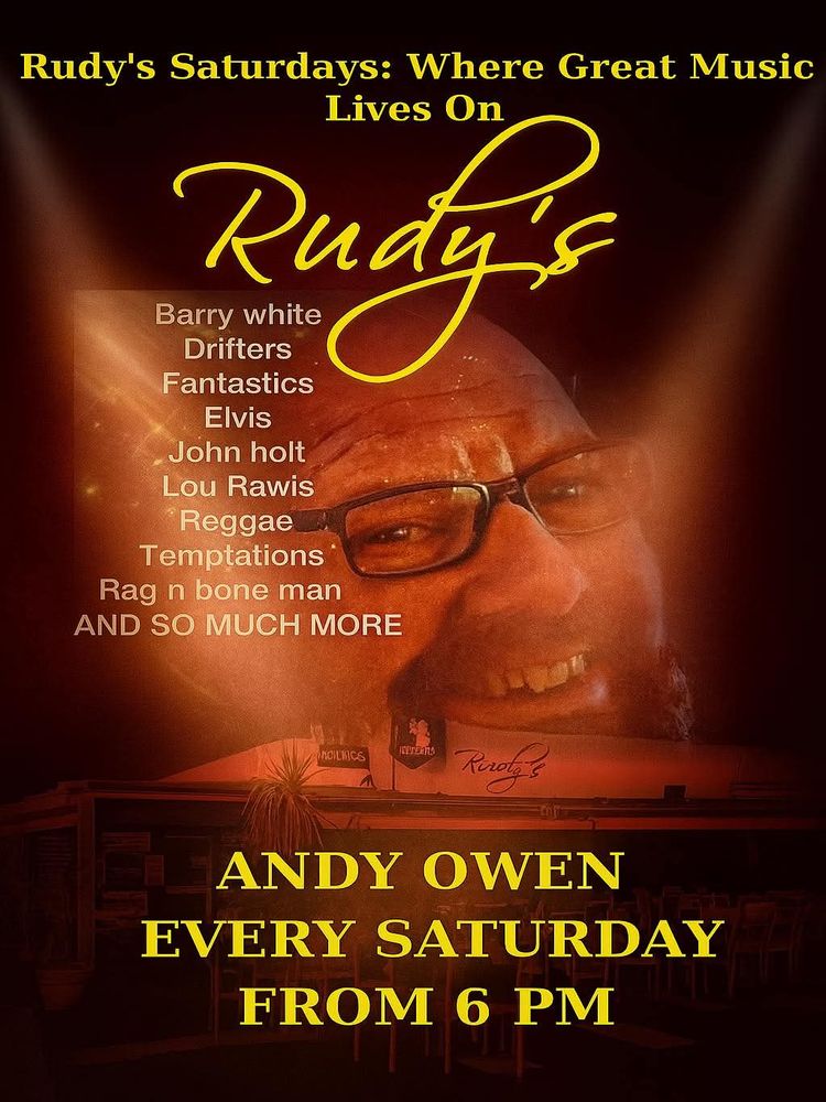 Poster for Andy Owen