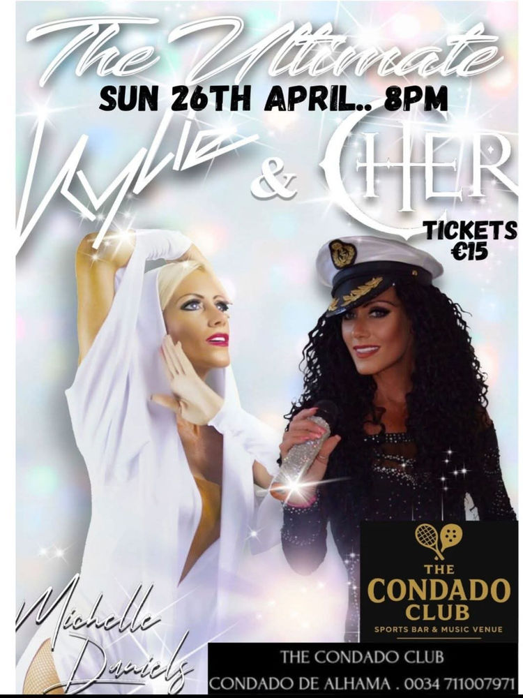 Poster for Kylie/Cher