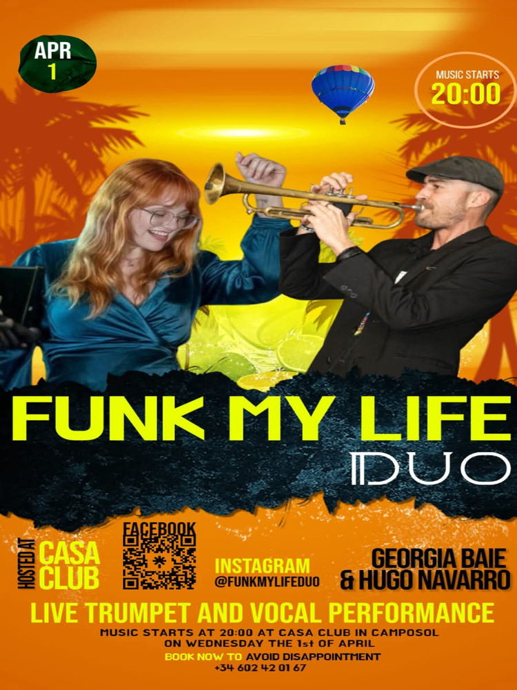 Poster for Funk My Life Duo