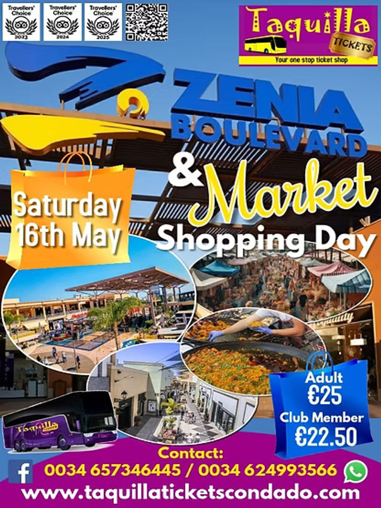 Poster for La Zenia Boulevard / Market
