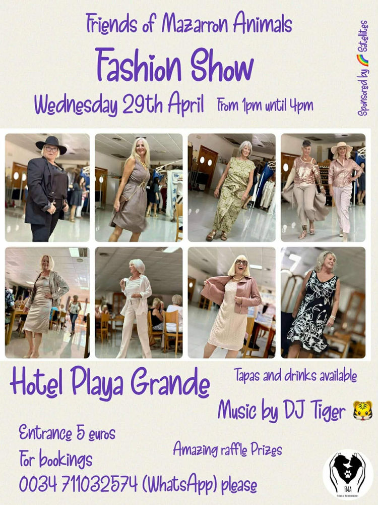 Poster for Fashion Show
