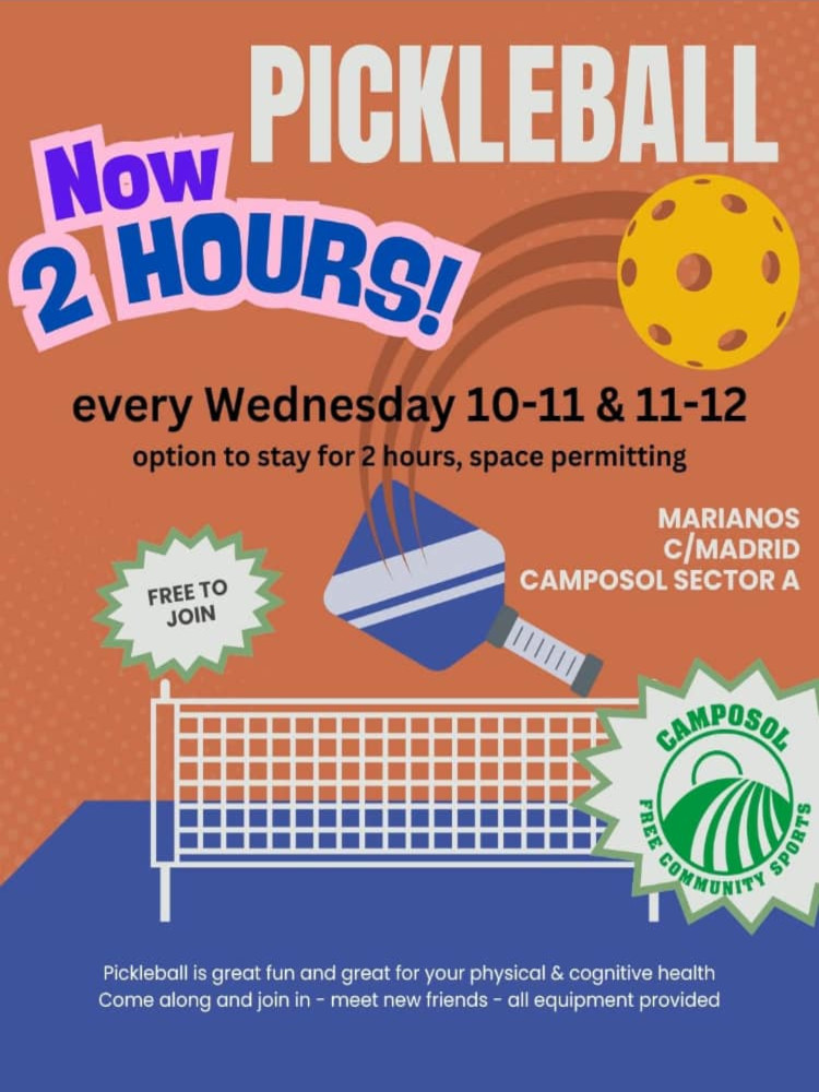 Poster for Pickleball