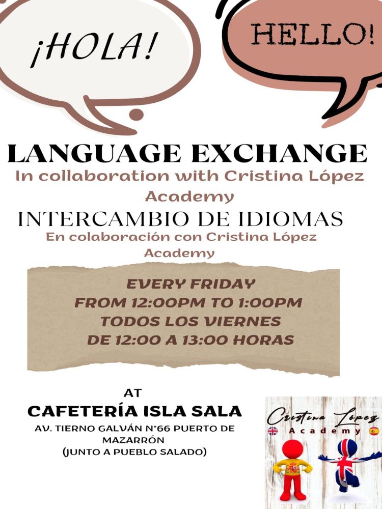 Poster for Language Exchange