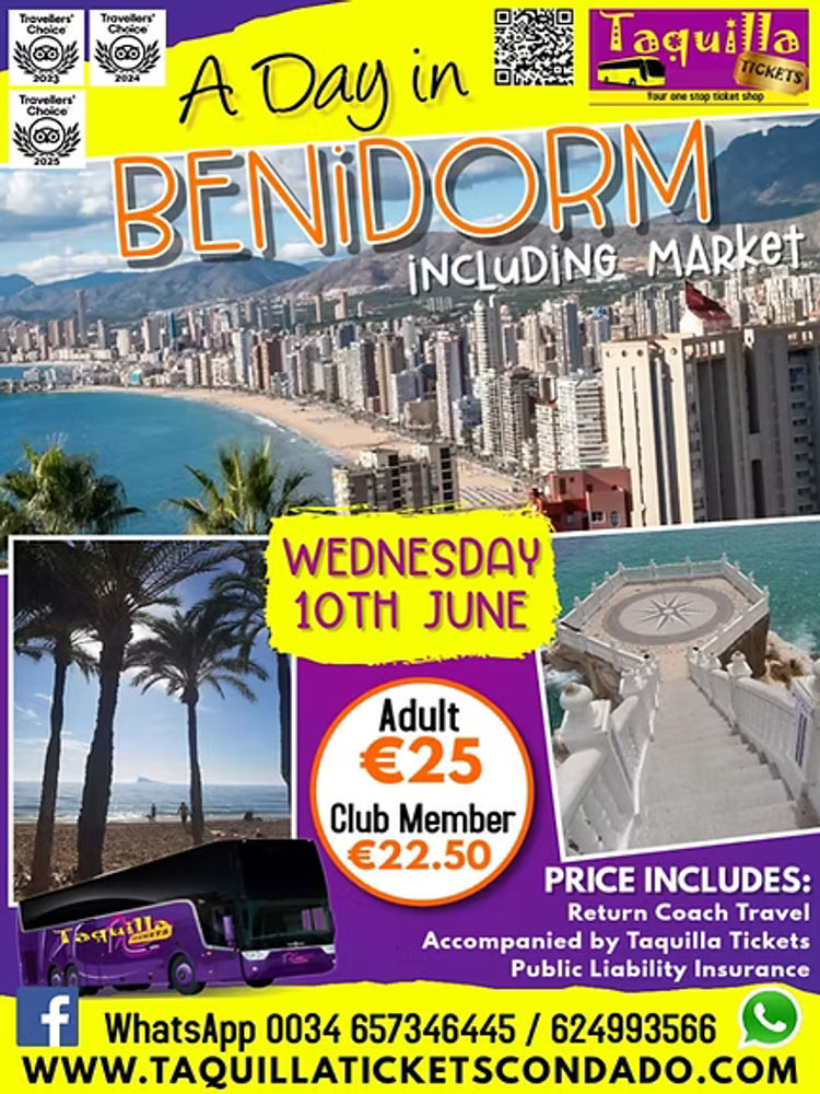 Poster for A Day In Benidorm