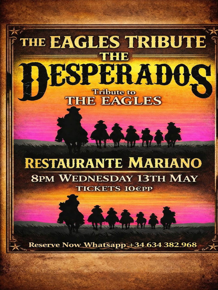 Poster for The Desperados