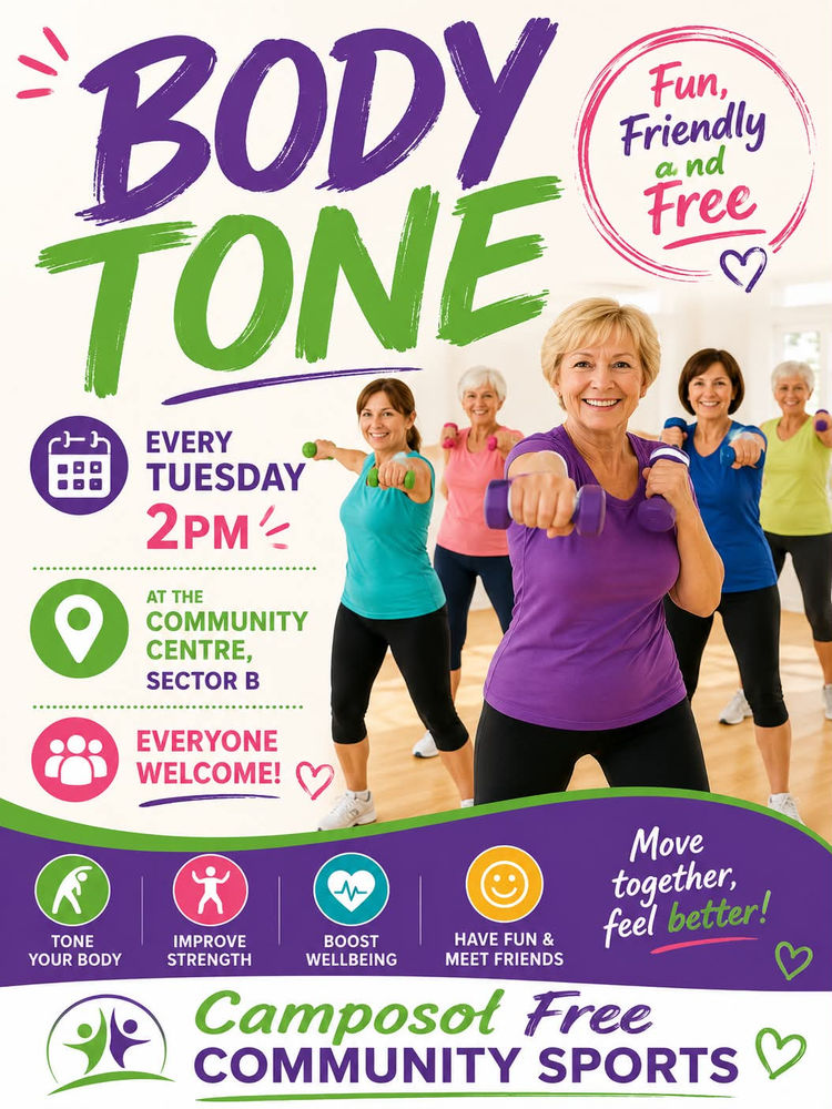 Poster for Body Tone