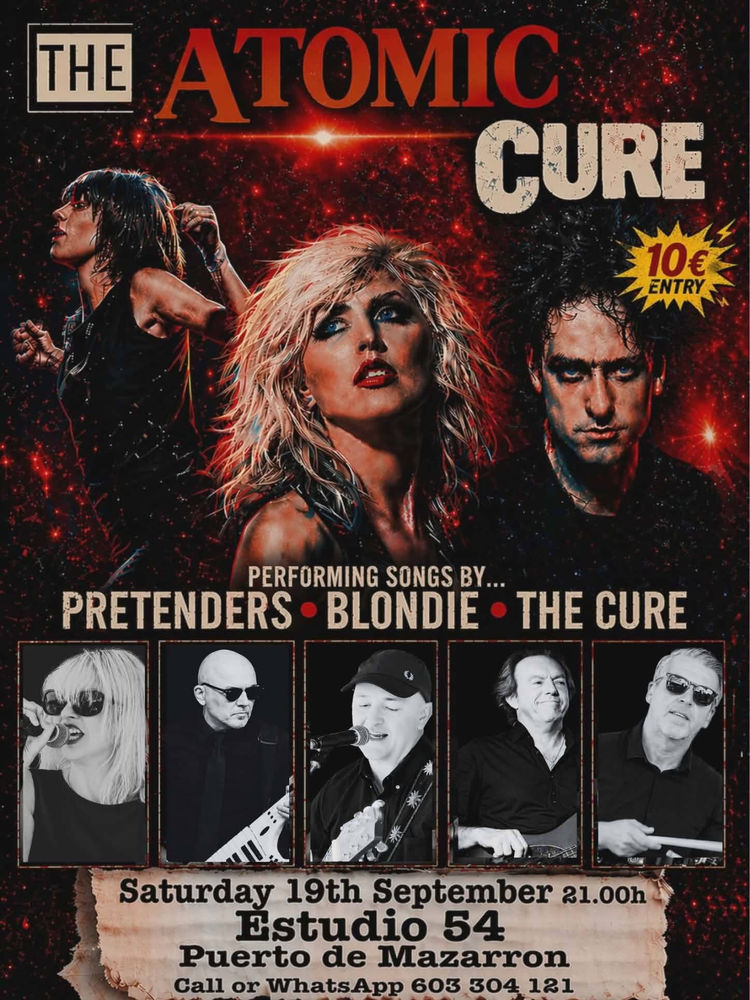 Poster for The Atomic Cure