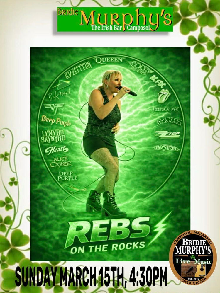 Poster for Reb's On The Rocks