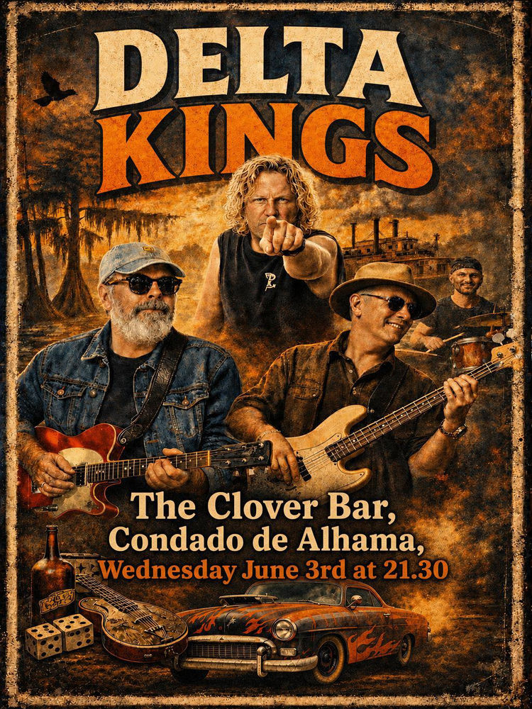 Poster for Delta Kings