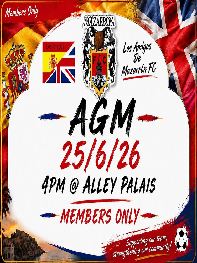 Poster for AGM