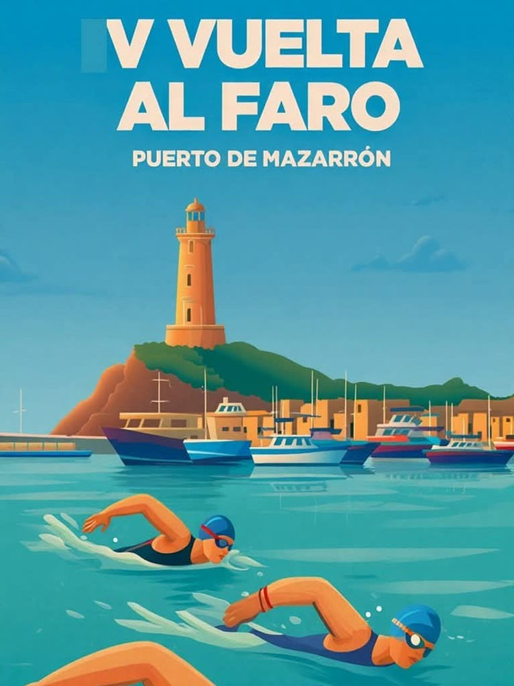 Poster for V Vuelta Al Faro
