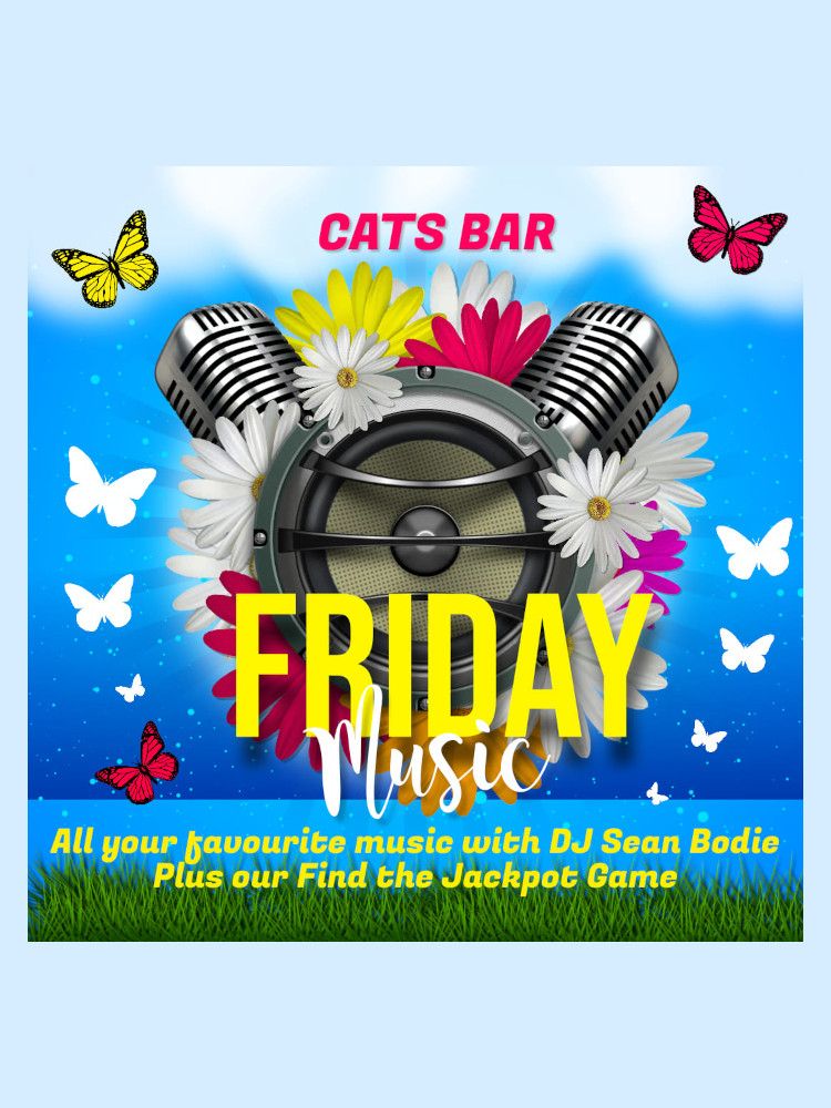 Poster for Friday Music