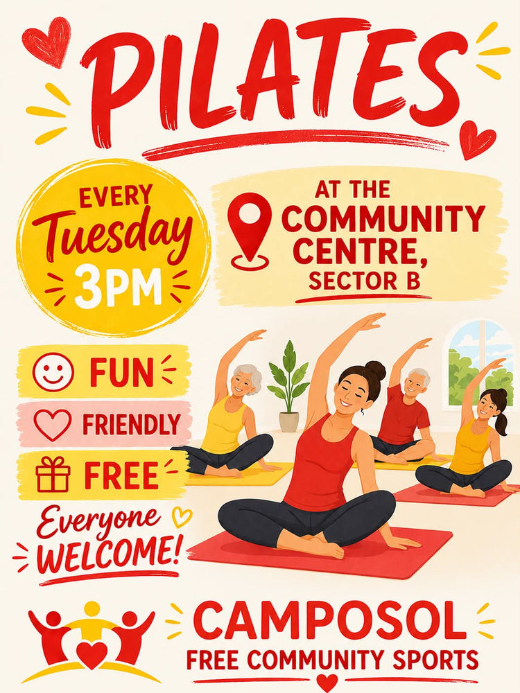 Poster for Pilates