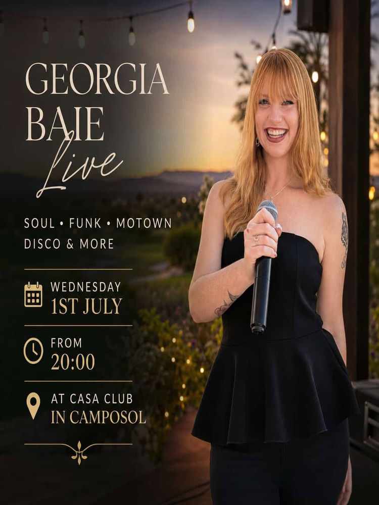 Poster for Georgia Baie