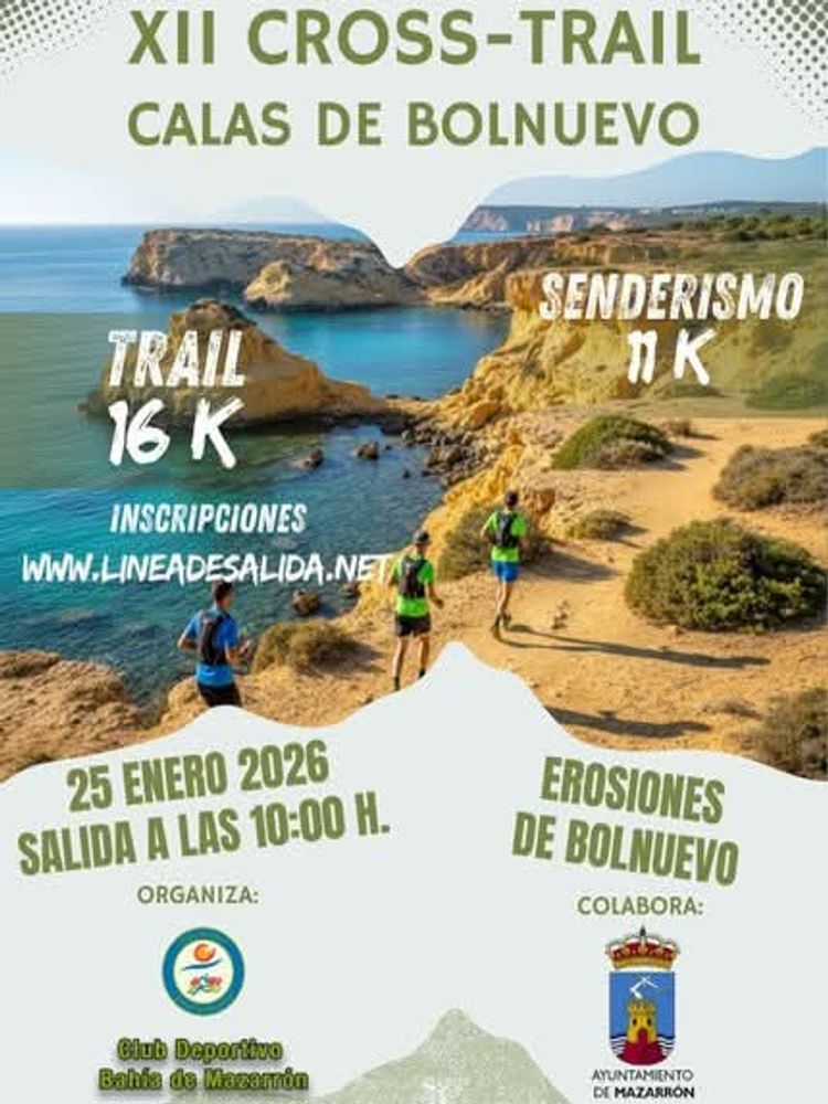 Poster for XII Cross-Trail