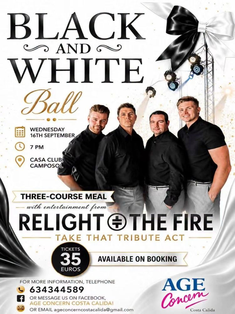 Poster for Black and White Ball