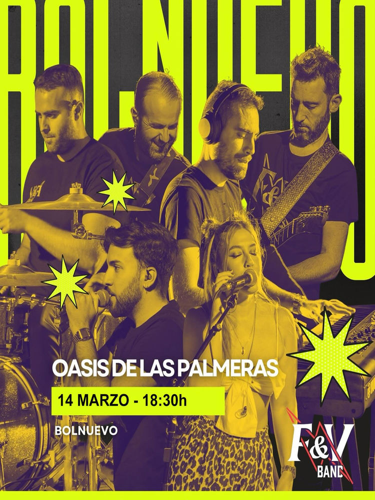 Poster for F & V Band