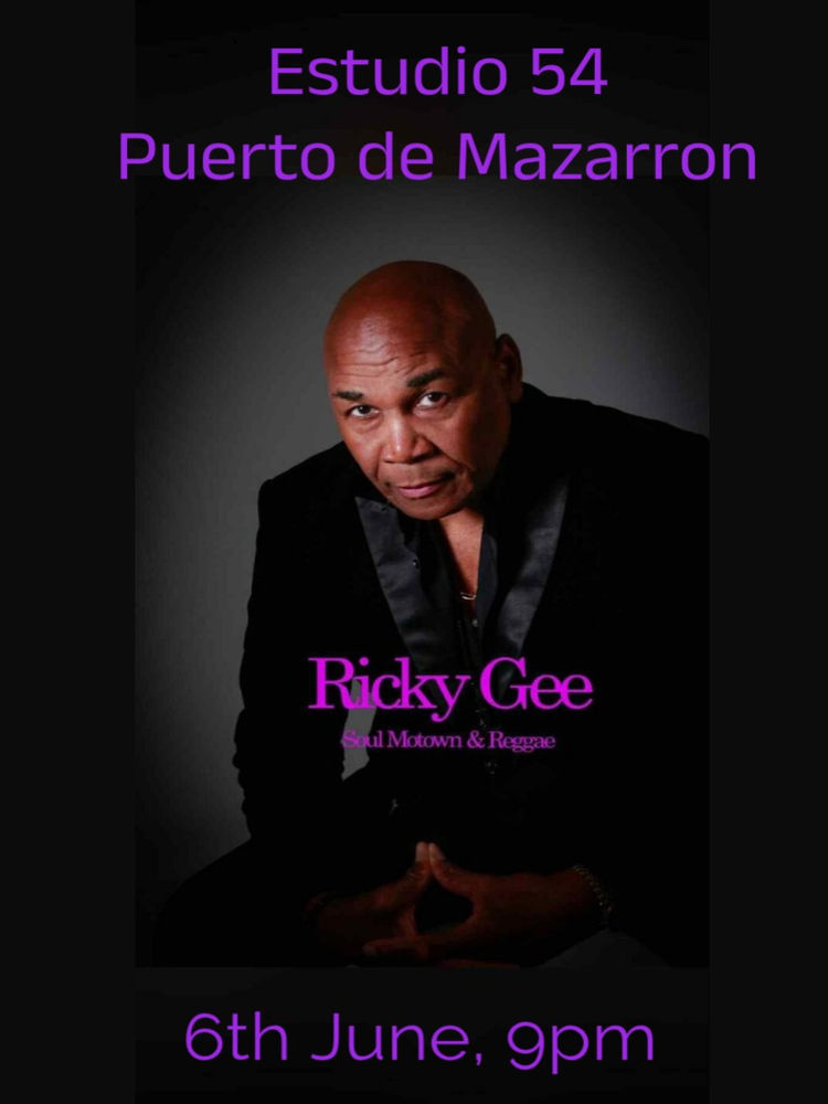 Poster for Ricky Gee