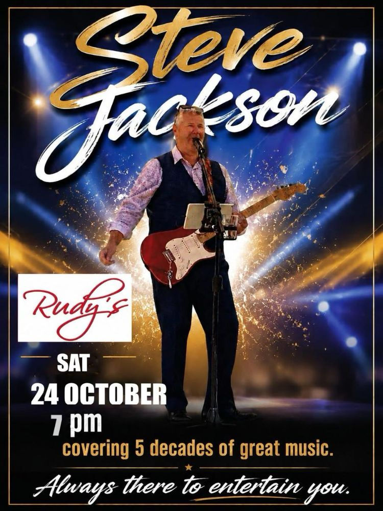 Poster for Steve Jackson
