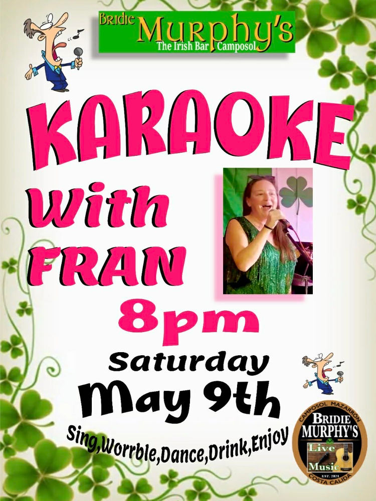 Poster for Karaoke With Fran