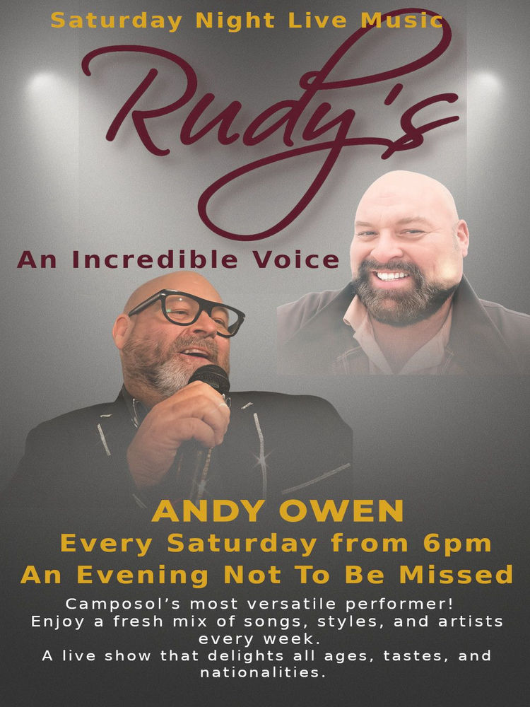 Poster for Andy Owen