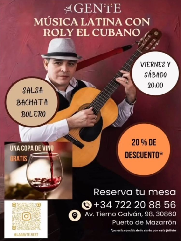Poster for Roly El Cubano